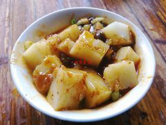 煮凉粉-洞子口张老二凉粉(文殊院店)