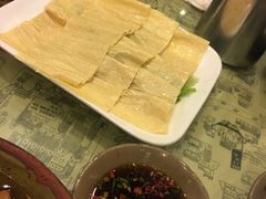 鲜豆皮-田园印象·成都土菜院子(华阳店)