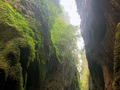 -龙水峡地缝景区