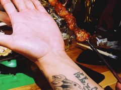 羊肉串-碳说品道.瓦片烤肉.海鲜烧烤(中华路店)