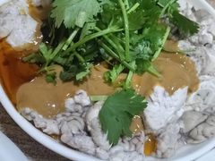 拌羊脑-老七饭馆(光荣道总店)