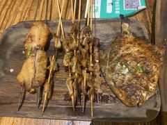 -串大叔炭火烤串·鸡西大冷面刀削面(总店)