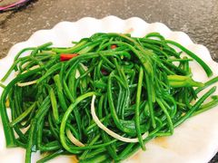 炝炒海菜-海韵人家.海景花园经典云南菜(双廊店)