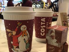 瑞士莲软心榛果拿铁-COSTA COFFEE(恒基名人购物中心店)