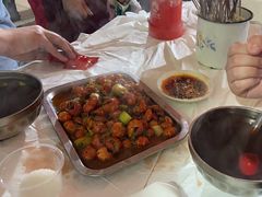 -路书奇炝锅绿豆面(万客隆店)