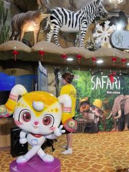 -卡通尼·Safari非洲探索乐园·生日会(金桥国际商业广场店)