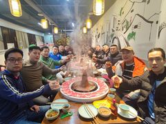 店内布置-三好先生的铜锅涮肉(太乙路店)