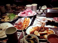 -大漠风烤肉火锅自助餐厅(鹰展店)