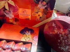 新年限量版片装巧克力礼盒装-GODIVA(恒隆广场店)