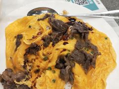 牛肉滑蛋饭-有章牛杂(石厦店)