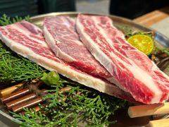 -草家酱蟹炭火烤肉店(珲春南路一店)