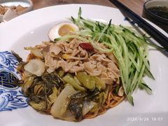 大师素油拌面-和府捞面(东直门银座店)