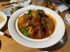 -胖老汉椒麻鸡清真新疆菜(西御街店)