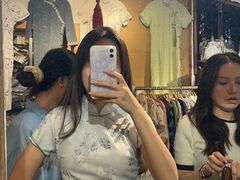 -暮晚尘香汉服旗袍