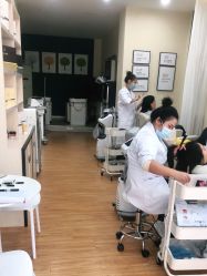 -菩叶脱发白发中心