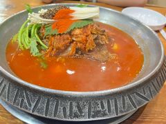 -喇喇排骨火锅·传统韩式脊骨汤(望京西园总店)