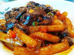 红蘑山药条-尚味小厨·瓦罐煨汤