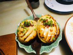 芝士烤土豆-绿茶餐厅(成都大悦城店)