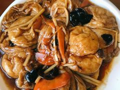三鲜油面筋-灵福缘私房菜·农家菜(拈花湾·灵山大佛必推店)