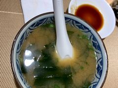 裙带菜豆腐味噌汤-昱匠·日本料理(金融街店)