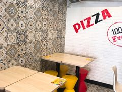 用餐区-City1+1城市比萨·意面(桂林路店)