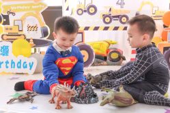 -BabyMonster小怪兽亲子派对·餐厅乐园(金月湾店)