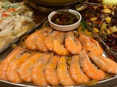 生卤海白虾（份）-日进一片海.生腌海鲜火锅.宵夜烧烤(三里屯总店)