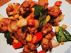 柠檬香酥鸡-云海肴·汽锅鸡·云南菜(天山百盛优客店)