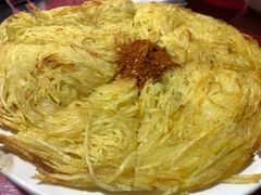 焙土豆饼-老丽江餐馆(丽江华都商贸城店)