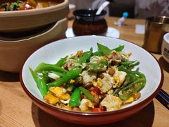 青椒炒鸡蛋-胡子大厨·超级小炒肉(晶耀前滩店)
