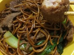猪肝炒面-老盛昌(聚丰园店)