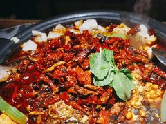 -探鱼·鲜青椒爽麻烤鱼(番禺万达店)