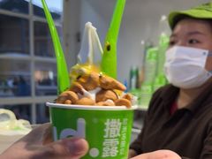 -Salud撒露欧洲冻酸奶(蓝色港湾店)