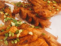 烤全翅-不曾在把把烧•烧烤(莲坂磐基店)