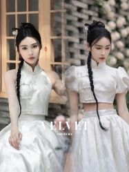 点击看大图 -Renee芮亦婚纱