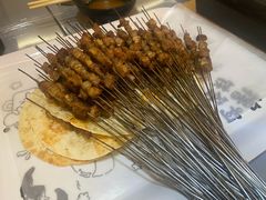 -撸啊撸铁签小肉(车站南路店)