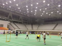 -福田体育公园-空中花园篮球场