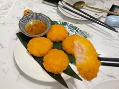 黄金虾饼-浩海火烧云傣家菜(蓝港店)