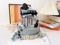 -玉见cake低糖蛋糕甜品台定制(河西店)