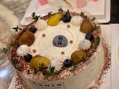 栗子糯米蛋糕-野路甜点铺(松柏路店)
