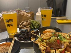 -微醺烤牛·炭火烧烤·精酿啤酒(东郊记忆店)