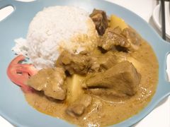 咖喱牛腩饭-龙记香港茶餐厅(久光百货店)