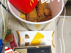 -麦当劳(展览路店)