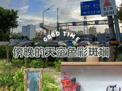 -共青国家森林公园-南大门停车场