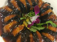 鱼香茄盒-大眼锅贴水饺(河东店)