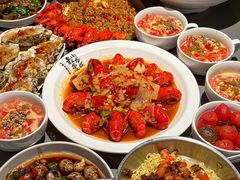 -龙巢盱眙龙虾·牛蛙·烧烤宵夜(八卦岭店)