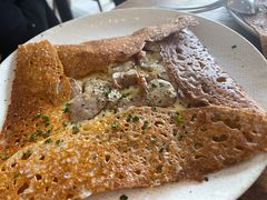 烟熏猪肉肠芥末籽可丽饼-RAC BAR(安福路店)