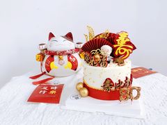 -蜜肆动物奶油蛋糕·个性定制·下午茶甜品