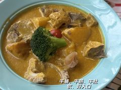 咖喱牛腩饭-新世界餐厅(万达店)