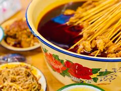 辣卤串串-拈签一笑黄牛肉辣卤串串